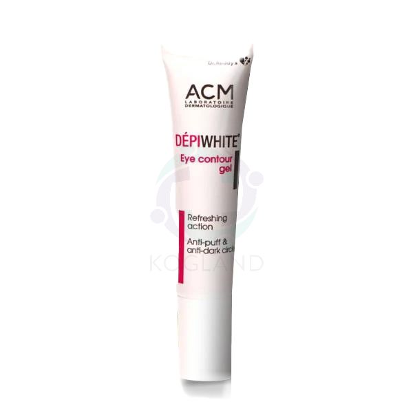 Gel Contour Des Yeux ACM DEPIWHITE Anti-Poches & Cernes 15ml - Neuf