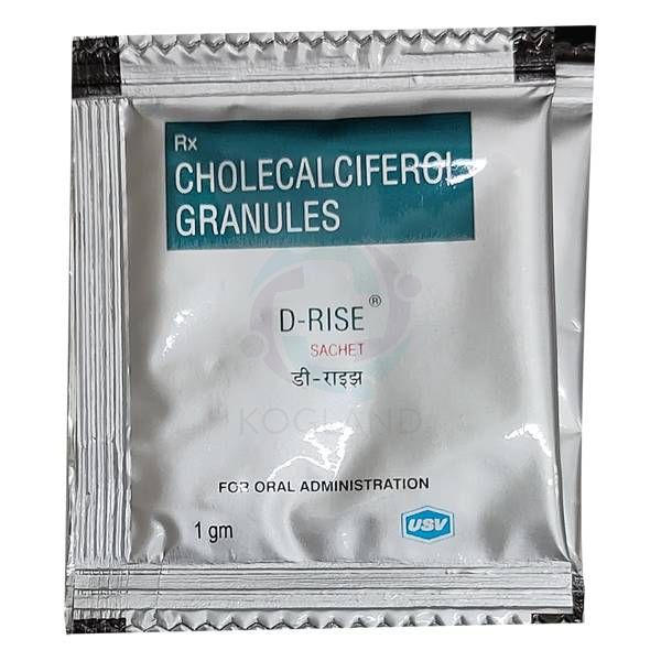 D RISE SACHET 1GM: Uses, Composition, Side Effects, and Benefits 