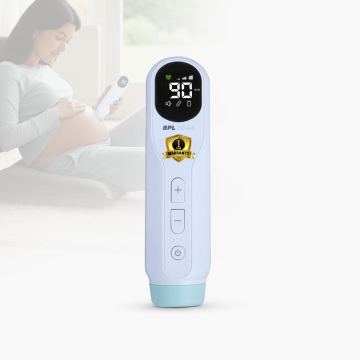BPL Medical Technologies FD-04 Fetal Doppler|Pulse Wave Technology|Heartbeat Detection Machine for Home and Clinic Use - White