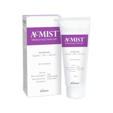 Acmist Moisturizing Cream Gel - 100 g