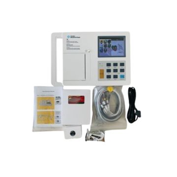VD Bio Medisystems (VD-300E) 3 Channel ECG Machine