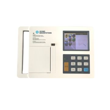 VD Bio Medisystems (VD-600E) 6 Channel ECG Machine