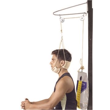 Dyna Home Cervical Traction With Water Bag