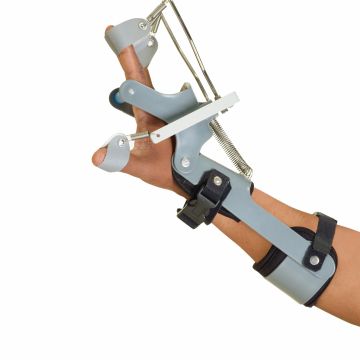 Dyna Cock Up Wrist Brace (With Finger Extension Assist)