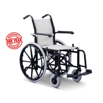 Ostrich (M125 MS) Manual Folding Wheelchair