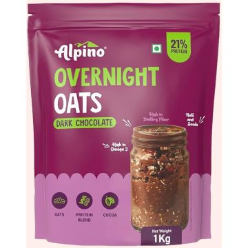 Alpino Overnight Oats (Dark Chocolate) - 1kg