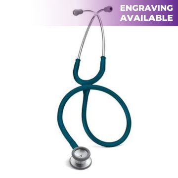 3M (2119) Littmann Classic II Pediatric Stethoscope, Caribbean Blue Tube