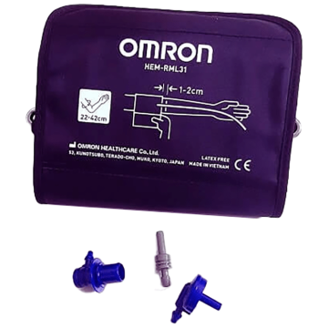 Omron (Hem-RML31) Type B Upper Arm Blood Pressure Monitor Cuff