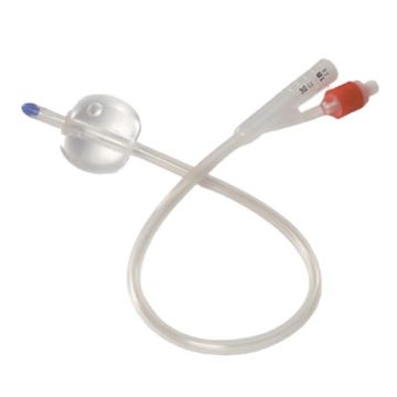 L Med 2-Way Paediatric Silicone Foley Balloon Catheter