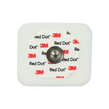 3M ECG Electrode (Square Shape) - 100's Pack