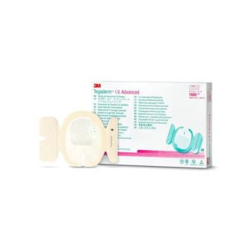 3M Tegaderm (1685) I.V. Advanced Film Dressing (8.5cm x 11cm) - 1's Pack