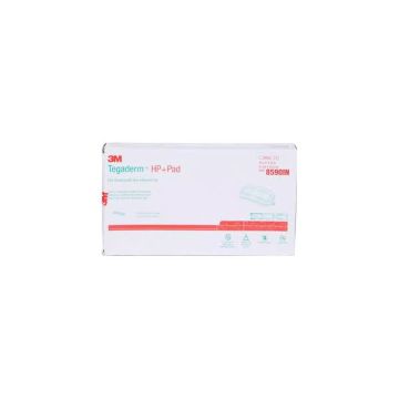 3M Tegaderm (8590) HP+Pad Film Dressing with Non-Adherent Pad (9cmx20cm) - 1's Pack