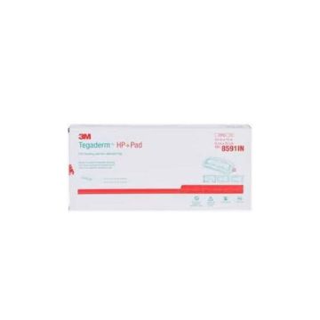 3M Tegaderm (8591) HP+Pad Film Dressing with Non-Adherent Pad (9cmx25cm) - 1's Pack