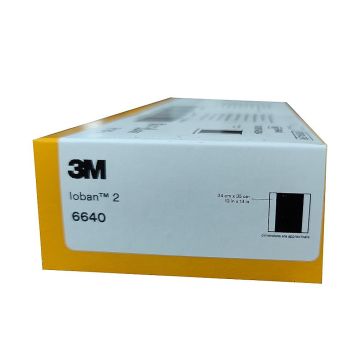 3M Ioban (6640) 2 Antimicrobial Incise Drape (34cm x 35cm) - 1's Pack