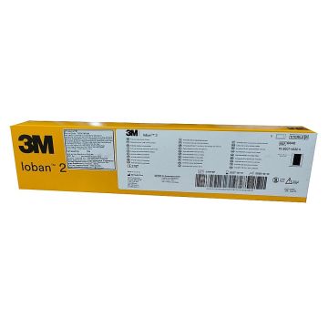 3M Ioban (6640) 2 Antimicrobial Incise Drape (34cm x 35cm) - 10's Pack