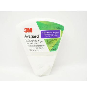3M Avagard (9200) Surgical and Healthcare Personnel Hand Antiseptic with Moisturizers (Waterless Scrub) - 500ml