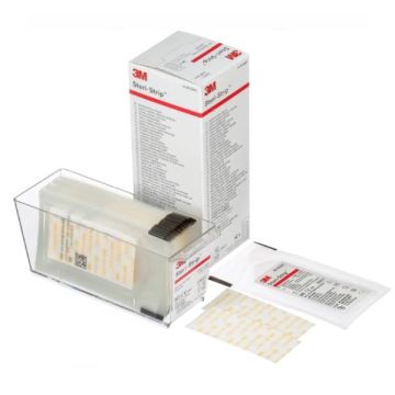 3M Steri-Strip (R1541) Reinforced Adhesive Skin Closures (6mm x 75mm) - 50's Pack