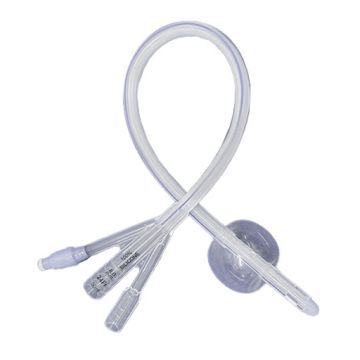 L Med 3-Way Adult Silicone Foley Balloon Catheter