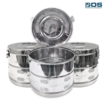 Bos Medicare Dressing Drum (28 cm x 23 cm)