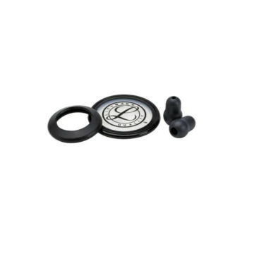 3M (40005) Littmann Stethoscope Spare Parts Kit, Classic II S.E., Black