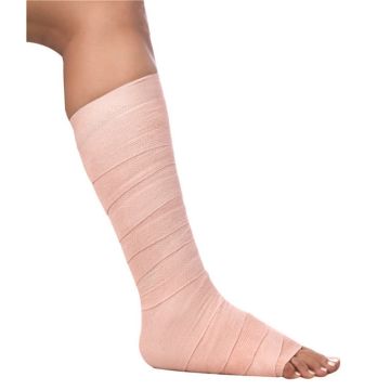 Dyna (Top Grip) Cotton and Rubber Elastic Bandage (4m)- 10's Pack