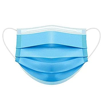 Slaney (FAC02) 3-Ply Surgical Face Mask with Elastic - Pack of 100