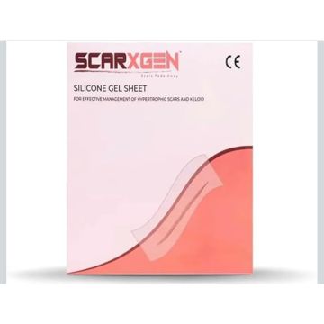 Scarxgen Silicone Gel sheet - 1's Pack