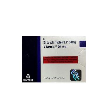 Viagra 50 mg Tablet - Strip of 2