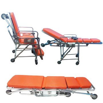 Desco (Stas 201) Ambulance Stretcher Cum Wheelchair