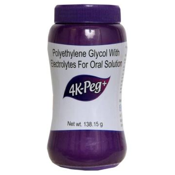 4k Peg Plus Granules - 138.15gm