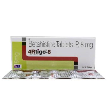 4Rtigo 8 Tablet - Strip of 10