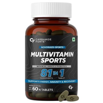 Carbamide Forte Multivitamins Sports Tablets - Bottle of 60