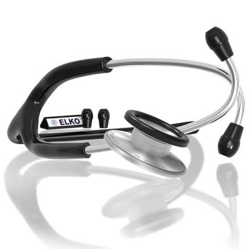 ELKO EL-140 ULTRA II SS Stainless Steel Acoustic Stethoscope (Grey)