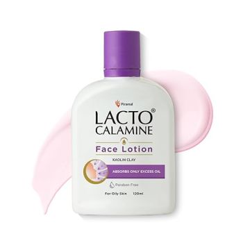 Lacto Calamine Face Lotion for Oily Skin - 120 ml