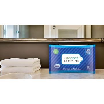 Ank Lifecare Body Wet Wipes For Men and Women - 10's Pack