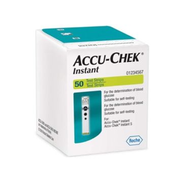 Accu-Chek Instant Test Strips - Pack of 50