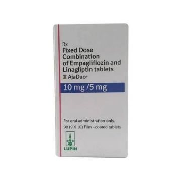 Ajaduo 10 mg/5 mg Tablet - Strip of 10