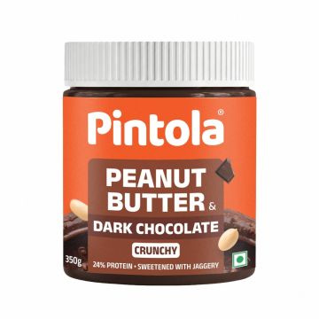 Pintola Crunchy Peanut Butter (Dark Chocolate) - 350g