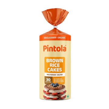 Pintola Brown Rice Cake Multigrain (Salted) - 130g