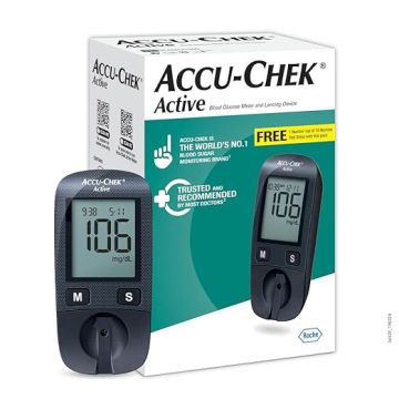 Accu-Chek Active Blood Glucose Meter