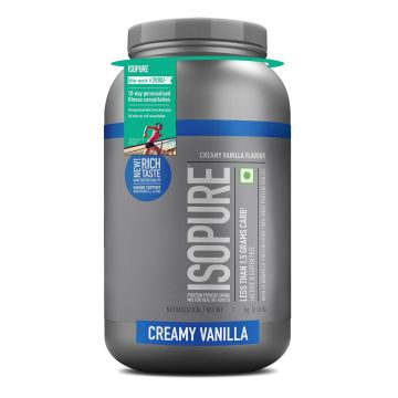 Isopure Low Carb Whey Isolate (Creamy Vanilla) - 1kg