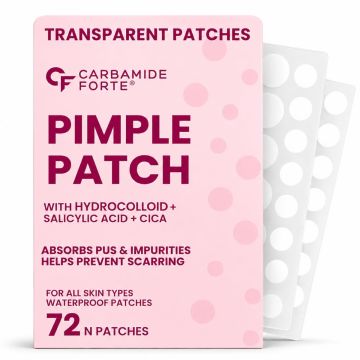 Carbamide Forte Hydrocolloid Pimple Patches - 72 Patches