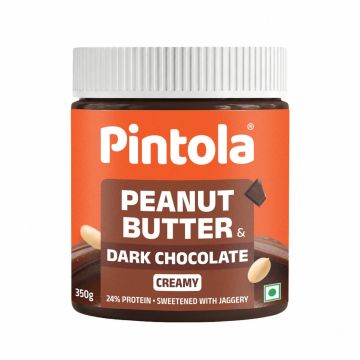Pintola Creamy Peanut Butter (Dark Chocolate) - 350g