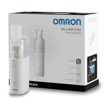 Omron (NE U100) Microair Portable Mesh Nebulizer