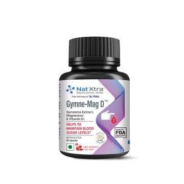 Natxtra Gymne-Mag D Capsules -  Bottle of 30 