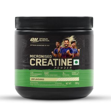 Optimum Nutrition Micronised Creatine (Unflavoured) - 250g