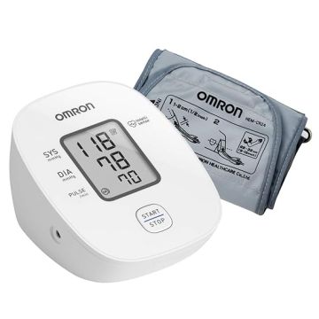 Omron (HEM 7121J) Automatic Upper Arm Blood Pressure Monitor