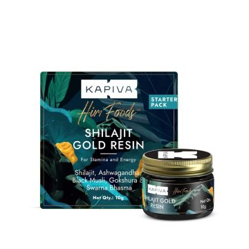 Kapiva Shilajith Gold Resin - 10g