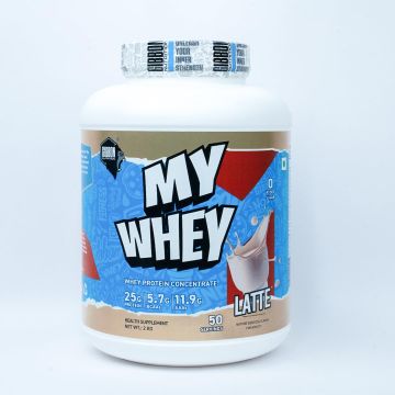 Gibbon Nutrition My Whey (Latte) - 2kg