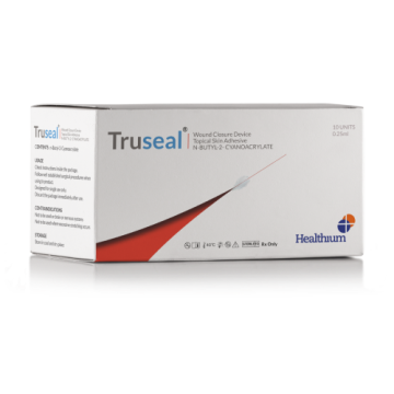 Truseal (TSL 250) Topical Tissue Adhesive N-BUTYL-2 Cyanoacrylate (0.25ml)- 10's Pack